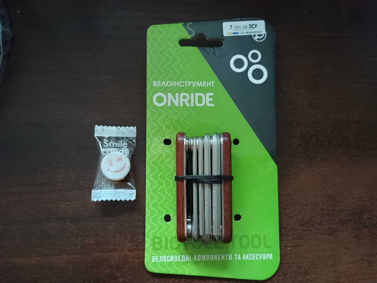 Мультитул ONRIDE Roll на 9 функций photo review
