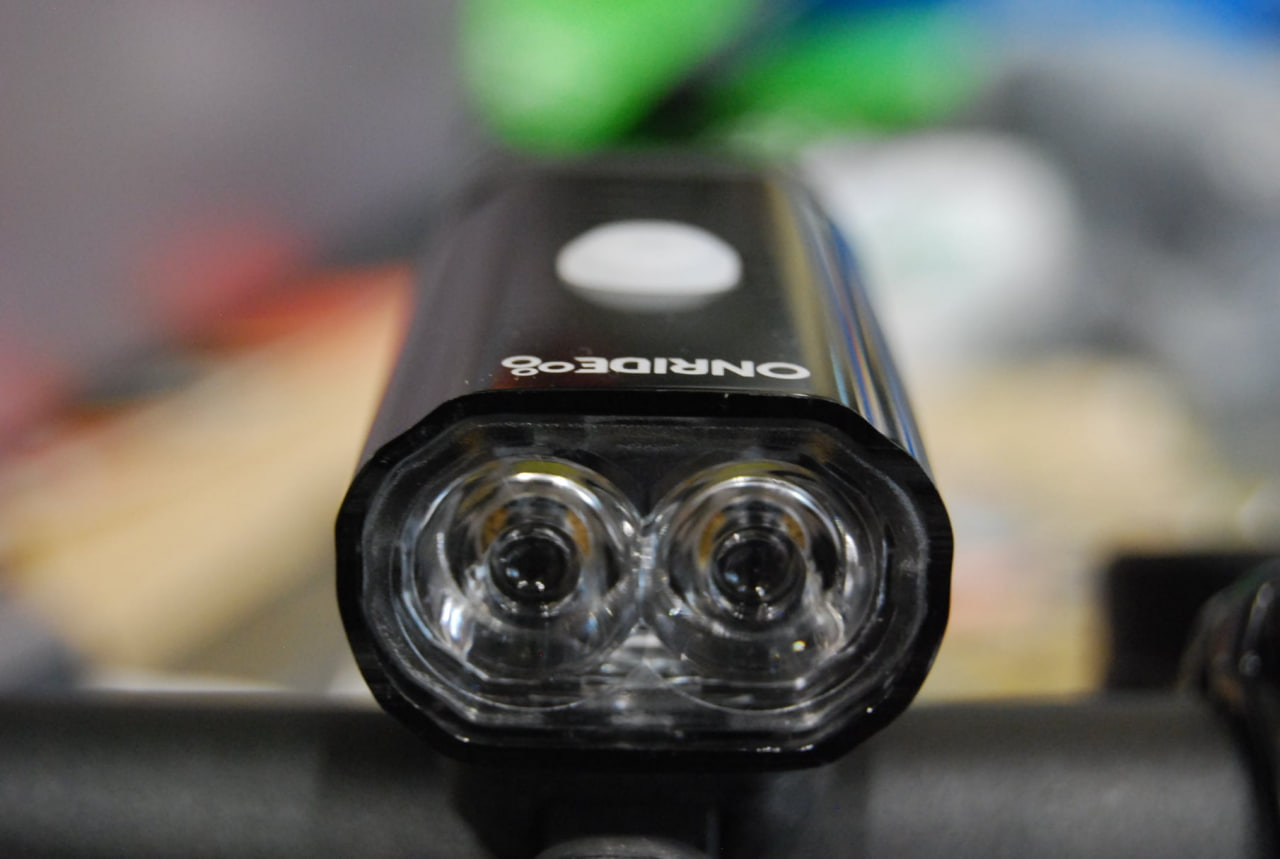 Велосипедна фара ONRIDE Glow