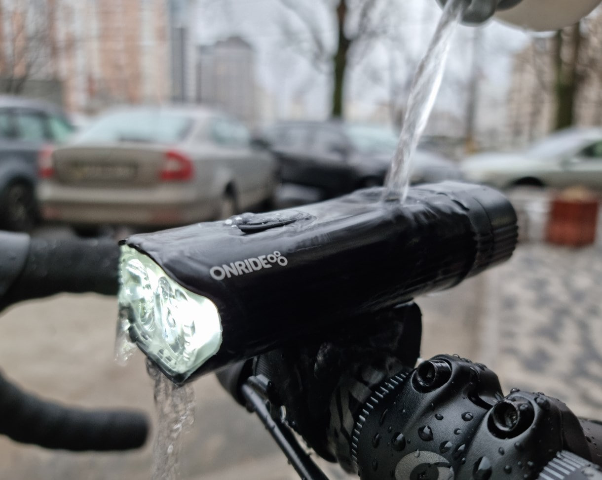 фото - Велосипедная фара ONRIDE Rouse 30