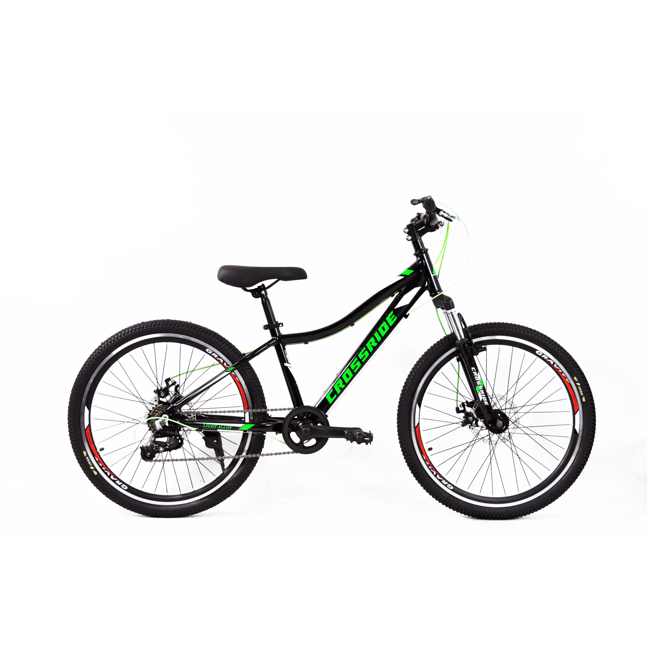 Велосипед Crossride Cross 24" AL