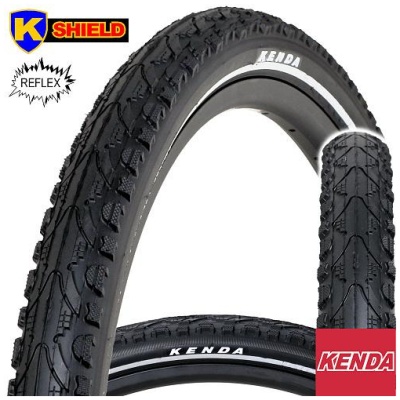 фото - Покришка Kenda K935 26 x 1.95 (50-559) Khan, K-Shield + Reflex, чорний (O-O-0066)