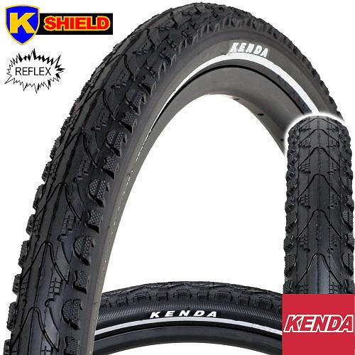 Фото Покришка Kenda K935 26 x 1.95 (50-559) Khan, K-Shield + Reflex, чорний (O-O-0066)