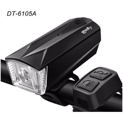 фото - Фонарь пер. BC-FL1592 190лм LED питание Li-on 1200mAh с эл звонком USB