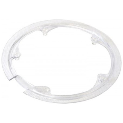 фото - Захист шатуна на 42 зуби, на 5 гвинтів, полікарбонат, прозорий (LAN010)