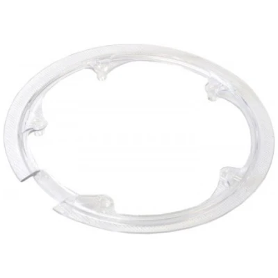 фото - Защита шатуна на 42 зуба, на 5 винтов, поликарбонат, прозрачный (LAN010)