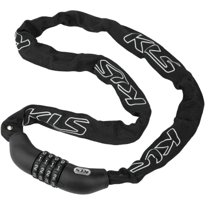 фото - Замок ланцюговий KLS Chainlock 4 чорний 4×1000 мм
