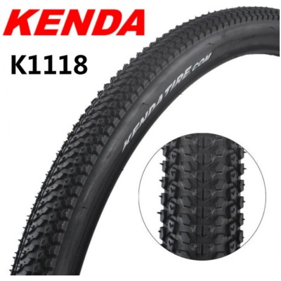 фото - Покрышка Kenda K-1118 Kapture 26"Х1,95 черный  (O-O-0399)