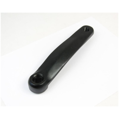 фото - Корба шатуна ліва alu 170мм чорний (KOR011)