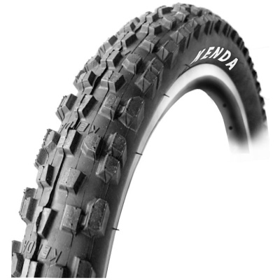 фото - Покришка Kenda K-877 KINETICS 26х2.1 чорний (O-O-0114)