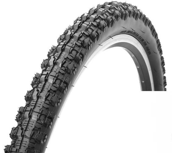 Фото Покришка Kenda K-902R Koyote 26" x 2,10 ззаду, чорний (O-O-0117)