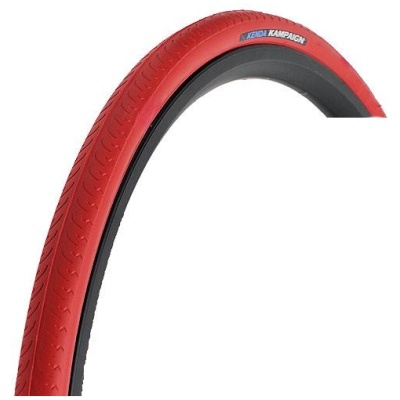 фото - Покришка Kenda K-177 Kampaign 30 TPI 700х23C червоний (O-O-0430)