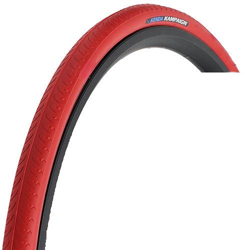 Фото Покришка Kenda K-177 Kampaign 30 TPI 700х23C червоний (O-O-0430)