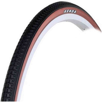 фото - Покришка Kenda K-103 27" X 1,25, 32-630 чорний/коричневий (O-O-0291)