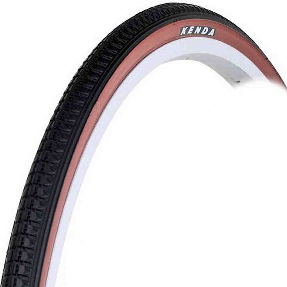 Покришка Kenda K-103 27" X 1,25, 32-630 чорний/коричневий (O-O-0291)
