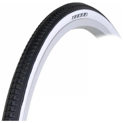 фото - Покришка Kenda K-103 27х 1,25 32-630 чорний/білий (O-O-0290)