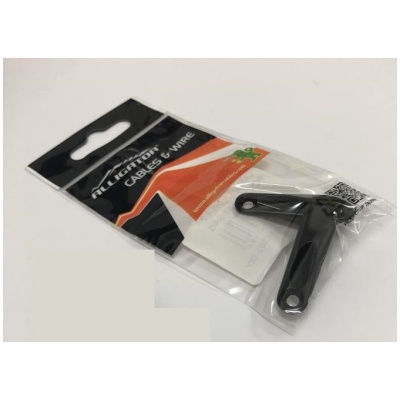 фото - Упор внутрішньої проводки Alligator на пластикових болтах. уп. 2 шт