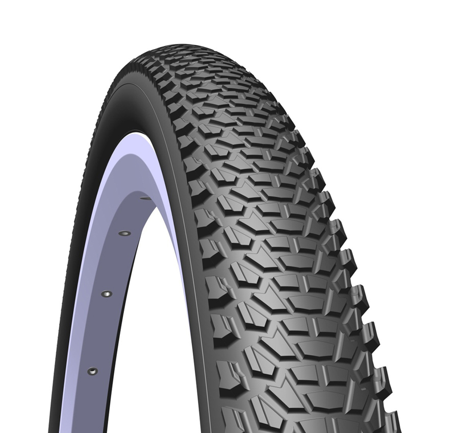 Покришка 24x2.10 (54-507) MITAS (RUBENA) Ocelot V85 чорна