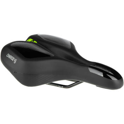 фото - Седло ONRIDE Dove. Comfort Plus стальные рамки черный 270х190мм