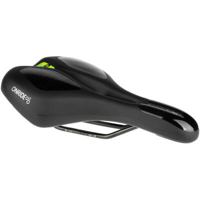 фото - Седло ONRIDE Puffin. Comfort Plus стальные рамки черный 281х172мм