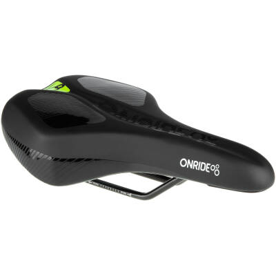 фото - Седло ONRIDE Merlin. Comfort Plus стальные рамки черный 265х162мм