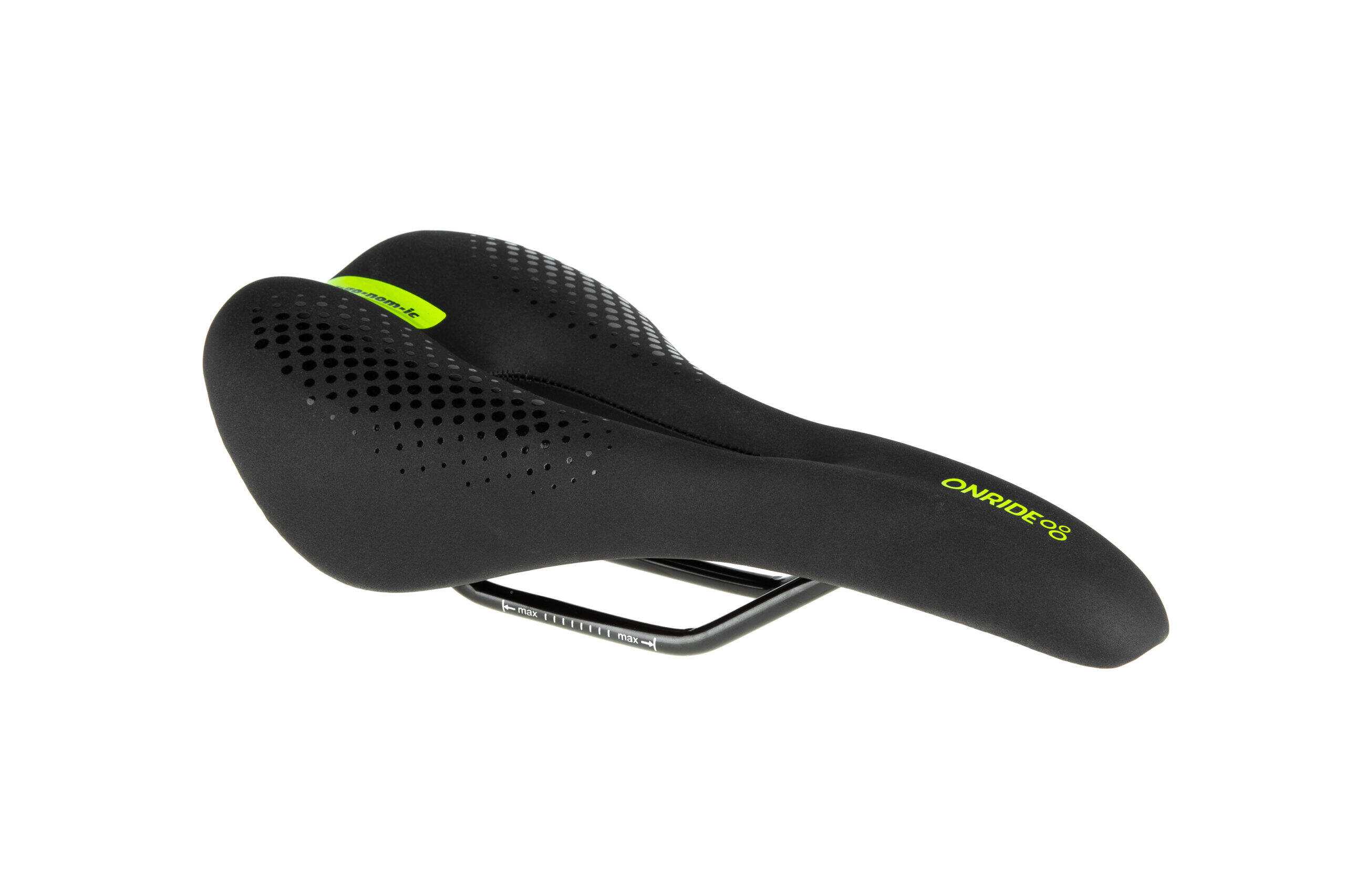 Седло ONRIDE Hobby. Double Memory стальные рамки черный 274х144мм