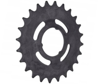 Звезда задняя Velosteel под 3 шлица 24Т ширина 3 мм. (CTO040)