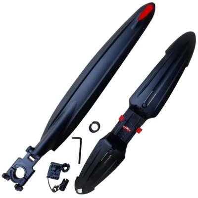 фото - Крылья Flanb FL-630 быстросъемные, 26-29″ черный (FL-630)