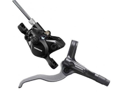 Гидравлический дисковый тормоз Shimano BR-MT200 задний, черный (HAM069)