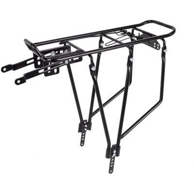 фото - Багажник KB 11C-1 сталевий під 24-28″ чорний (01709)