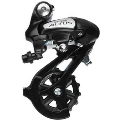 фото - Задний переключатель Shimano RD-M310, Altus, 7-8-ск, черный (RD-M310)