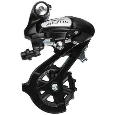 фото - Задний переключатель Shimano RD-M310, Altus, 7-8-ск, черный (RD-M310)