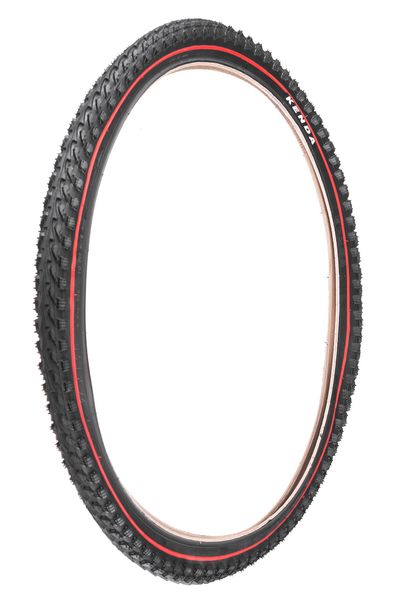 Фото Покришка Kenda K-898 26" х 1,95" з червоною смугою (O-O-0076)