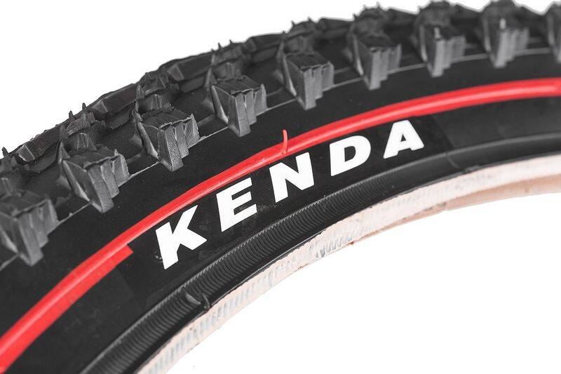 Покришка Kenda K-898 26" х 1,95" з червоною смугою (O-O-0076)