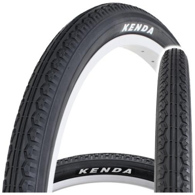 фото - Покришка Kenda K-123 26 "х 1.75 чорний (O-O-0057)