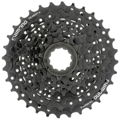 фото - Касета Shimano CS-HG200 Acera 9скор чорний (CS-HG200-9)