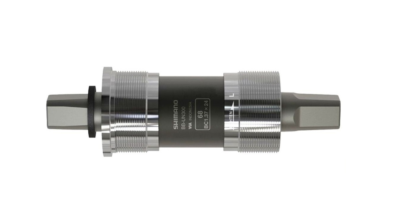Картридж каретки 113х68мм под квадрат SHIMANO BB-UN300 (черн.)