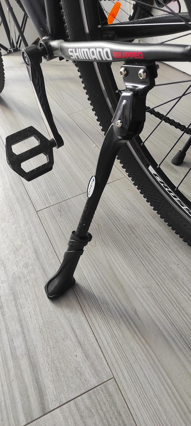 Підніжка O-Stand CD-177B 24-29", 40мм E-Bike, чорний (A-PI-00651) photo review