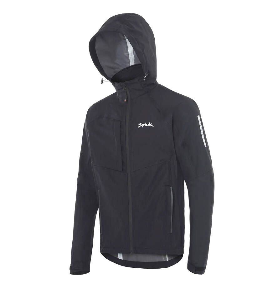 Куртка Spiuk All Terrain Rain мужская черная