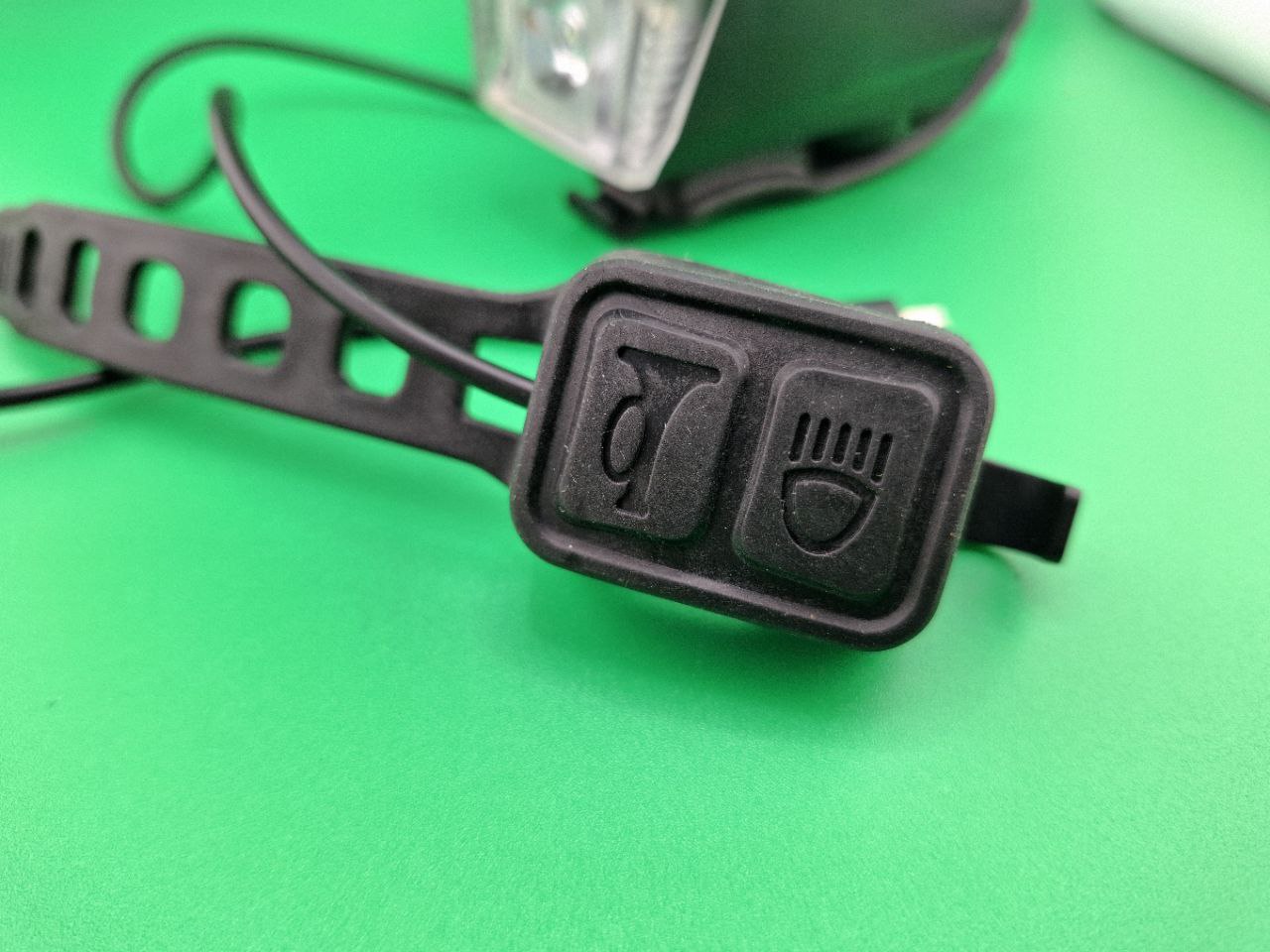 фото - Фонарь пер. BC-FL1592 190лм LED питание Li-on 1200mAh с эл звонком USB