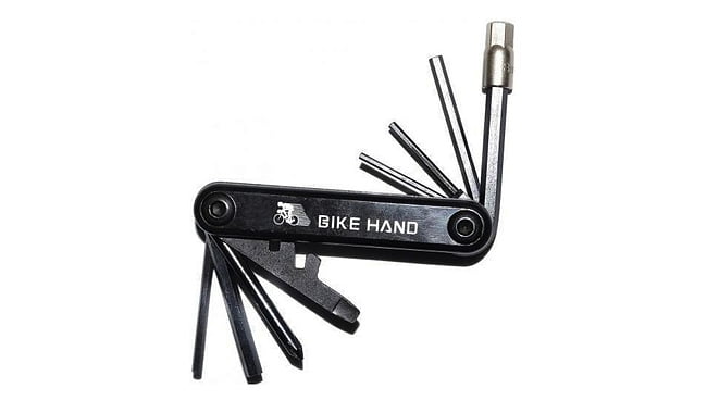 Фото Мультитул BikeHand YC-273  Black YC-273