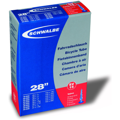фото - Камера Schwalbe SV17 700×28/47C (ETRTO 28/47-622) ніпель FV 40мм