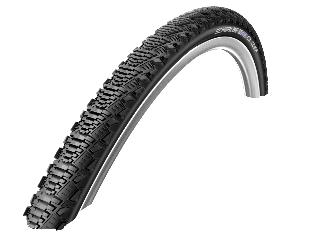 Фото Покришка Schwalbe Cx Comp 28×1.50. 700x38C (40-622) Active. K-Guard LiteSkin B/B-SK+RT
