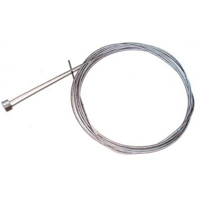 фото - Тросик перемикання Alligator оцинкований полірований. діаметр 1,1 мм. уп. 100 шт