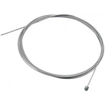 фото - Тросик перемикання Alligator нержавіючий. діаметр 1,2 мм. уп. 100 шт