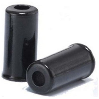 фото - Закінчення Alligator для гальмівної сорочки чорний. уп.200 шт