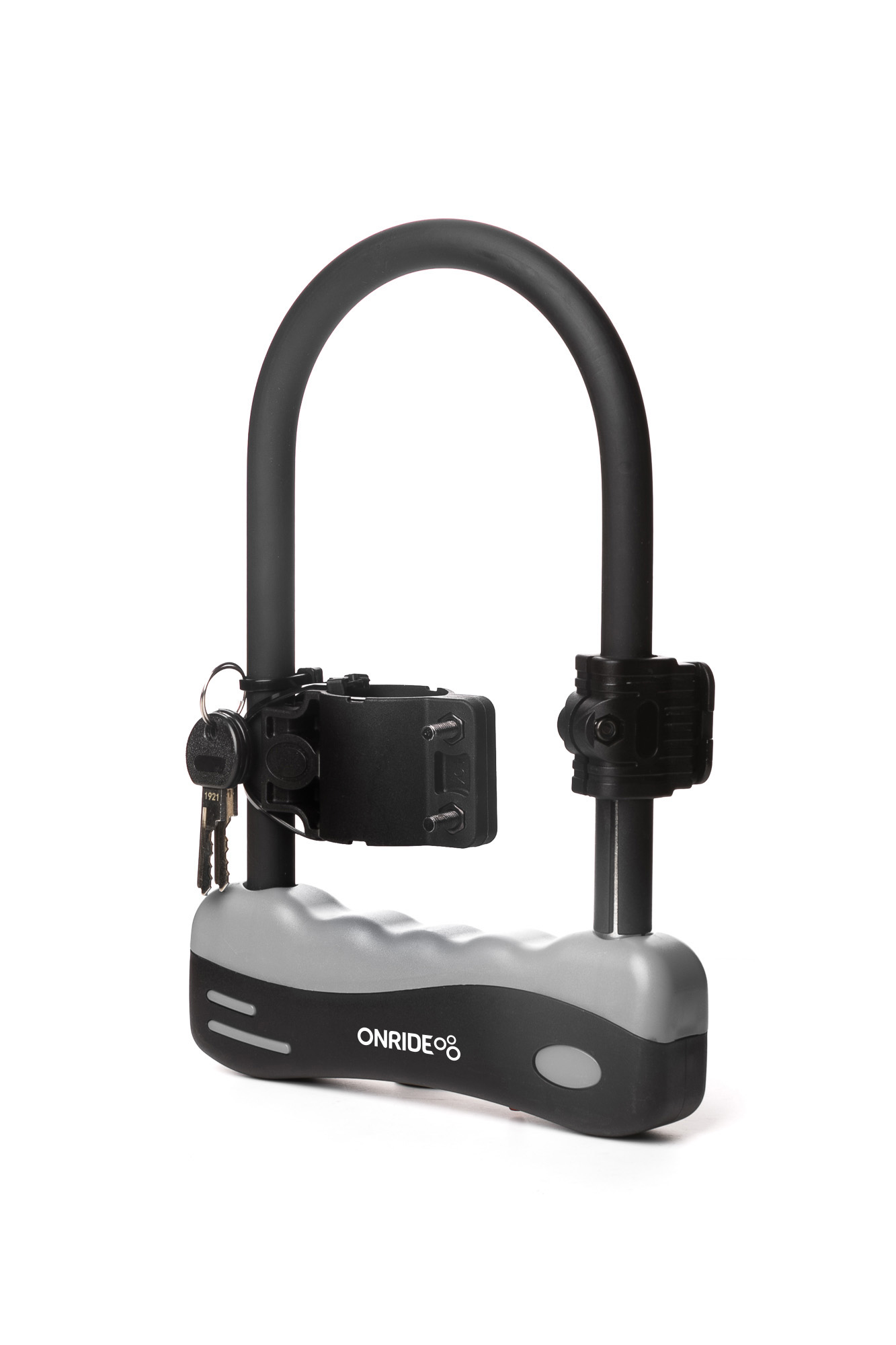 Замок ONRIDE Сlamp 10 скоба U-lock с креплением 12*165*245