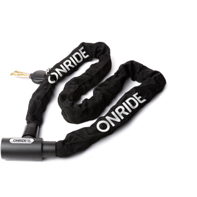 фото - Замок ONRIDE Tie Lock 10 ланцюговий 5*1000мм