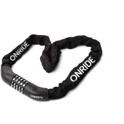фото - Замок ONRIDE Tie Code 10 ланцюговий 4*1000мм