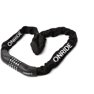 фото - Замок ONRIDE Tie Code 10 цепной 4*1000мм