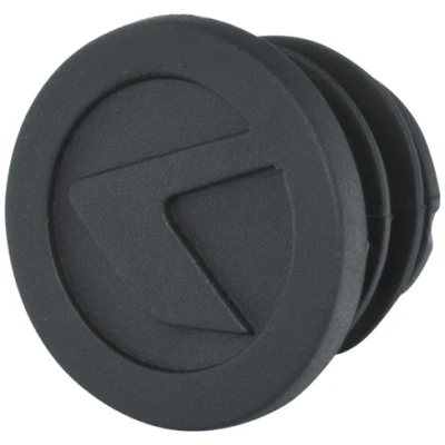 фото - Заглушки руля пластиковые KLS Plug черный 10 шт